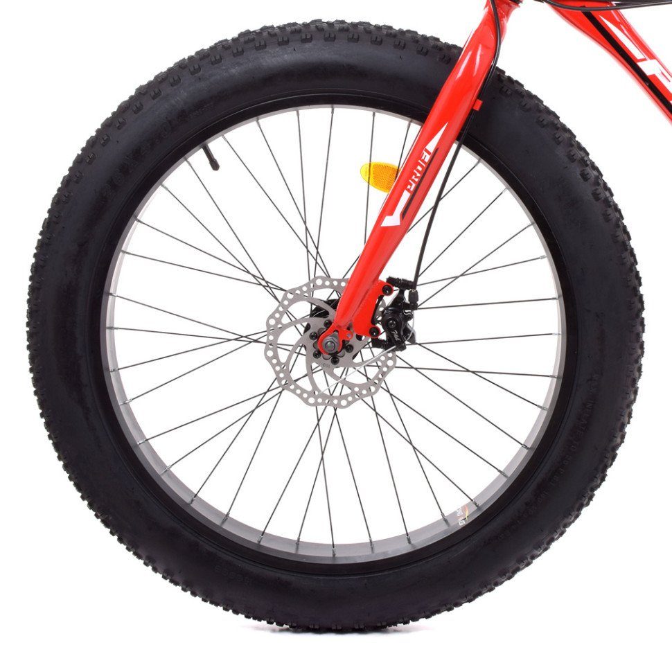 Велосипед підлітковий PROFI EB26POWER 1.0 S26.4 червоний 4