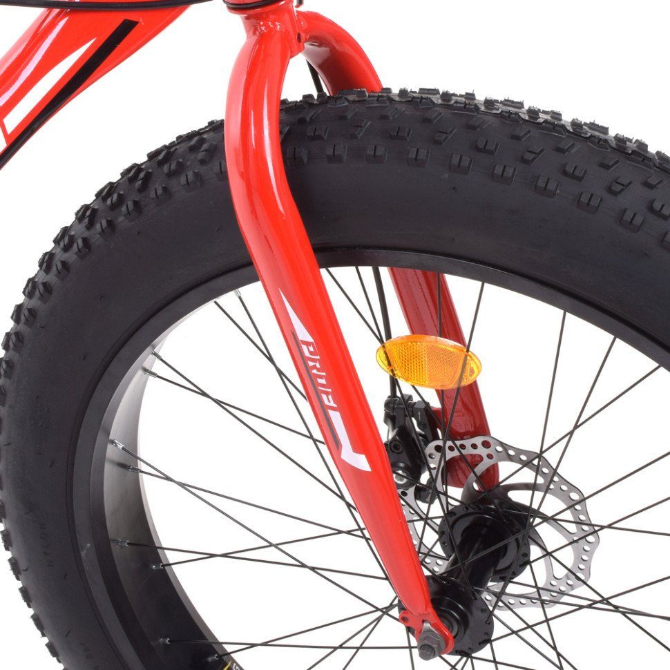 Велосипед підлітковий PROFI EB26POWER 1.0 S26.4 червоний 8