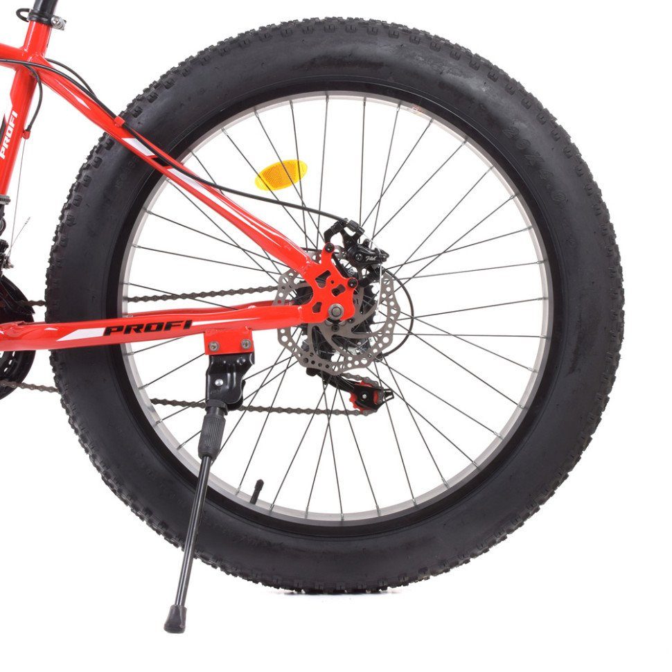 Велосипед підлітковий PROFI EB26POWER 1.0 S26.4 червоний 3