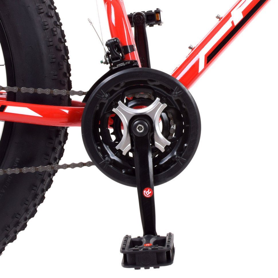 Велосипед підлітковий PROFI EB26POWER 1.0 S26.4 червоний 7