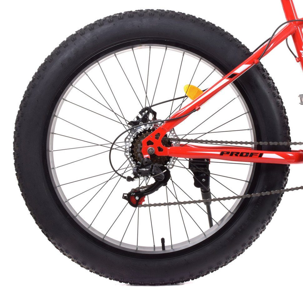 Велосипед підлітковий PROFI EB26POWER 1.0 S26.4 червоний 6