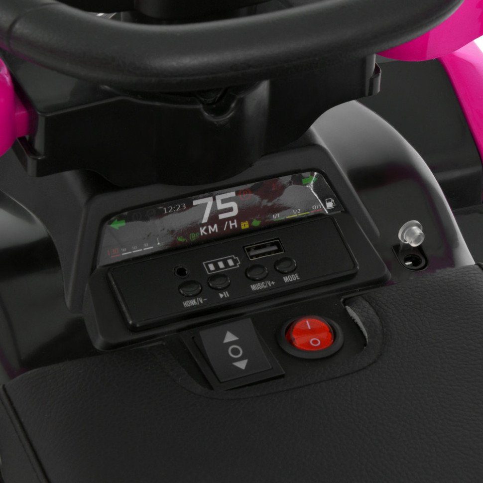 Дитячий електромобіль Квадроцикл M 6300EBLR-8, до 23 кг 6
