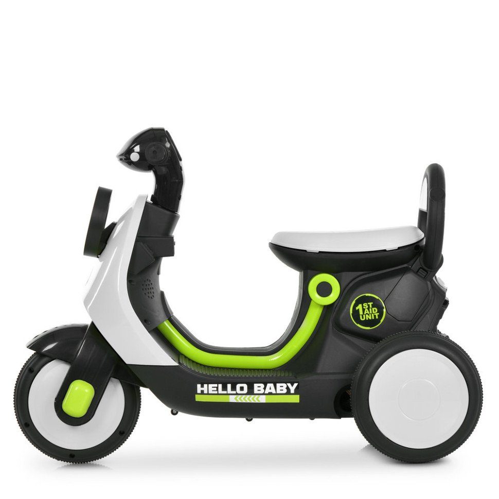 Дитячий електромобіль Мотоцикл M 6298BR-1, до 25 кг 3