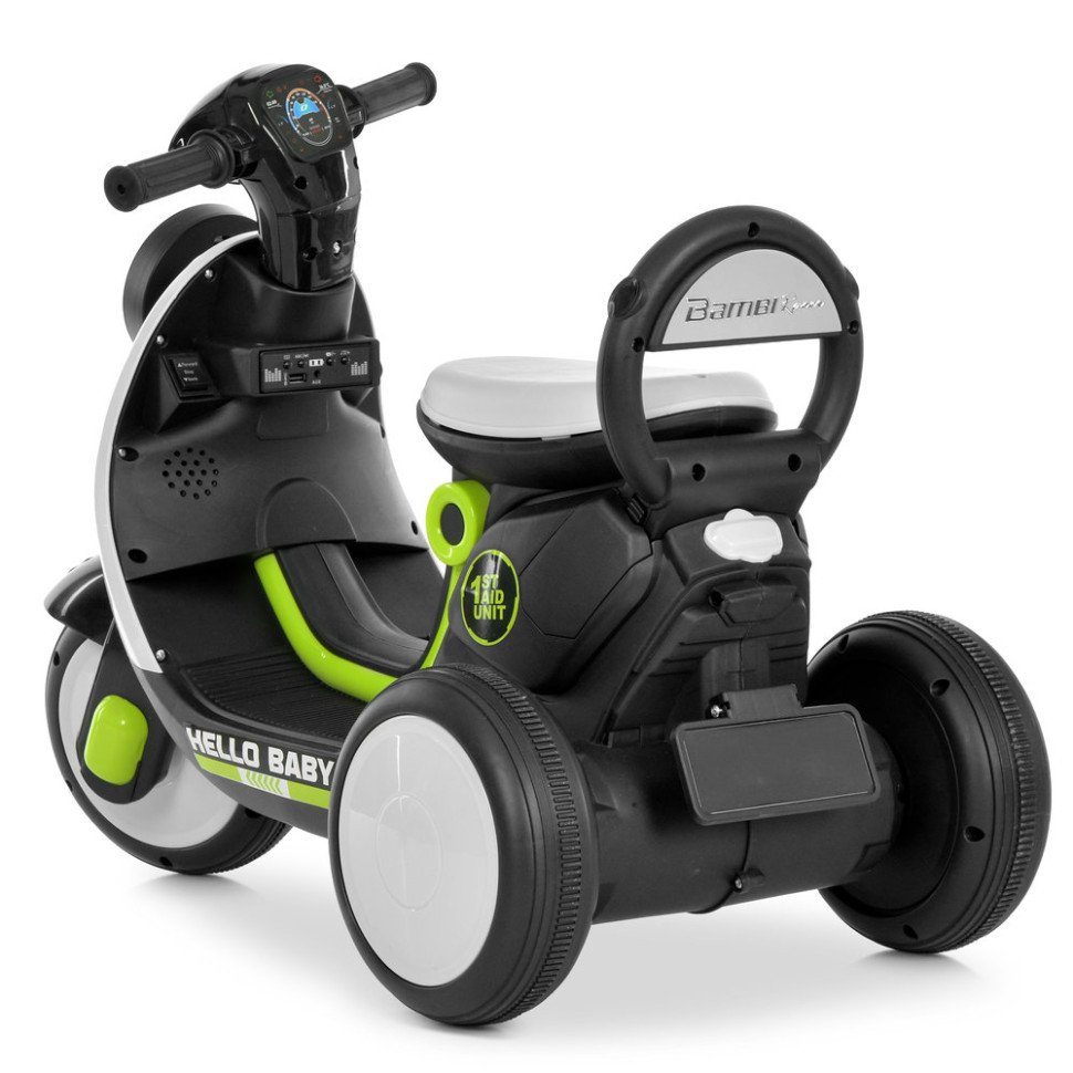 Дитячий електромобіль Мотоцикл M 6298BR-1, до 25 кг 2