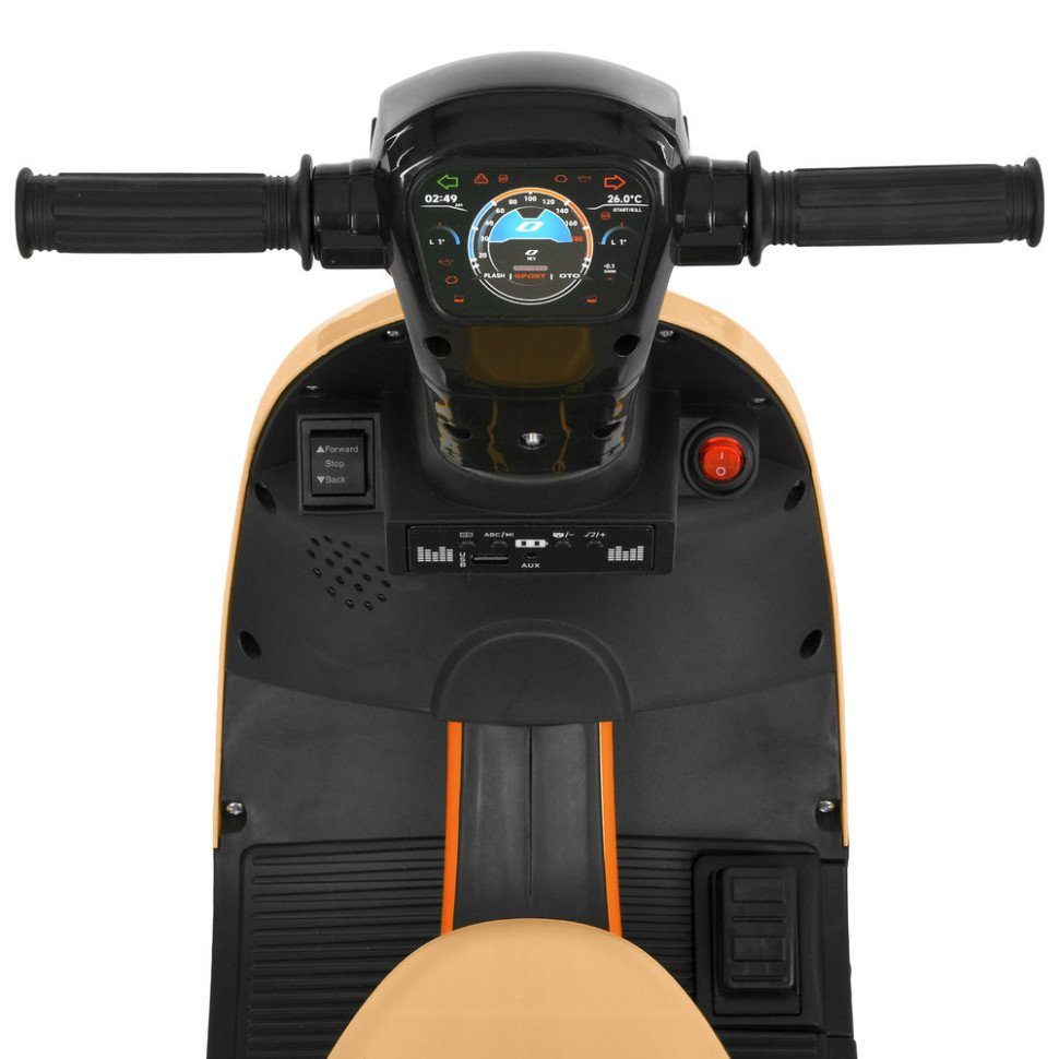 Дитячий електромобіль Мотоцикл M 6298BR-13, до 25 кг 5