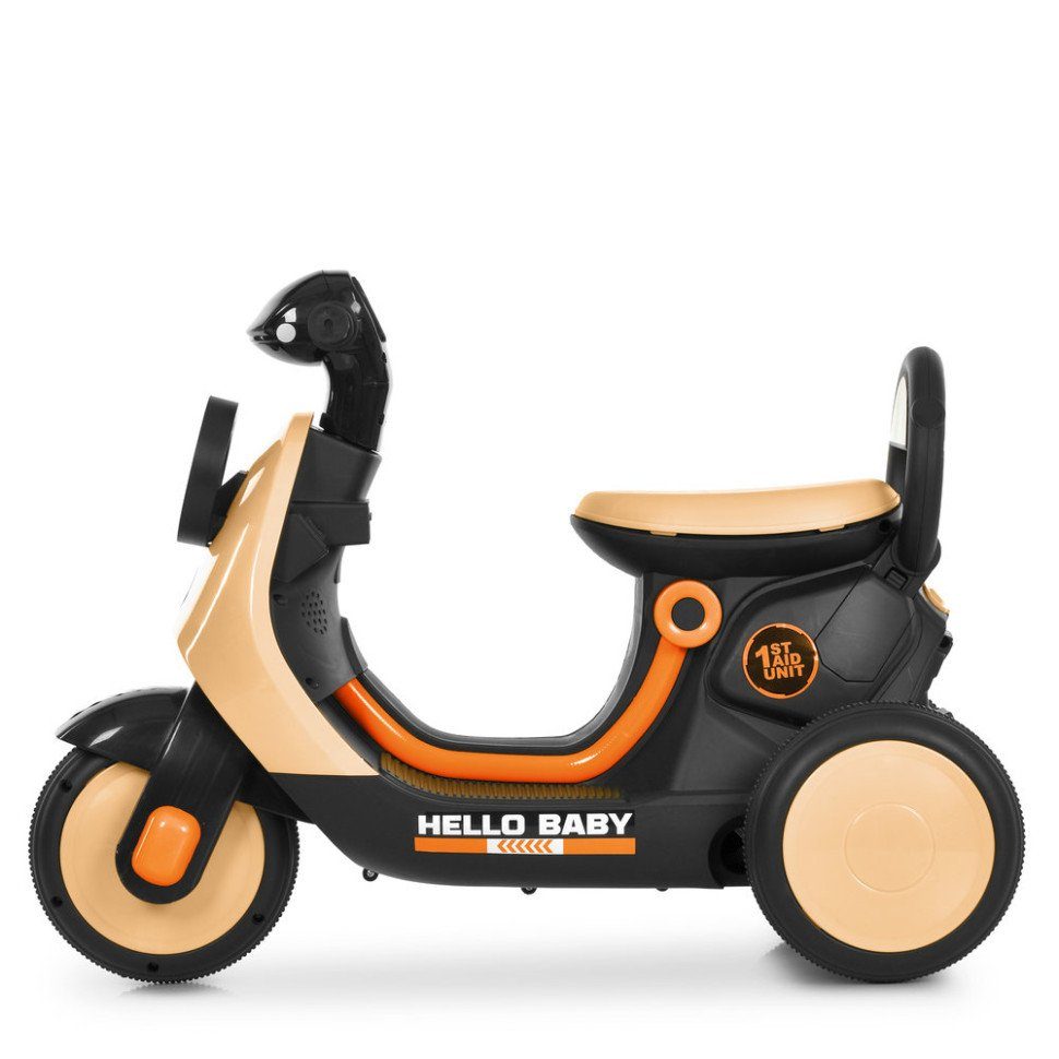 Дитячий електромобіль Мотоцикл M 6298BR-13, до 25 кг 4