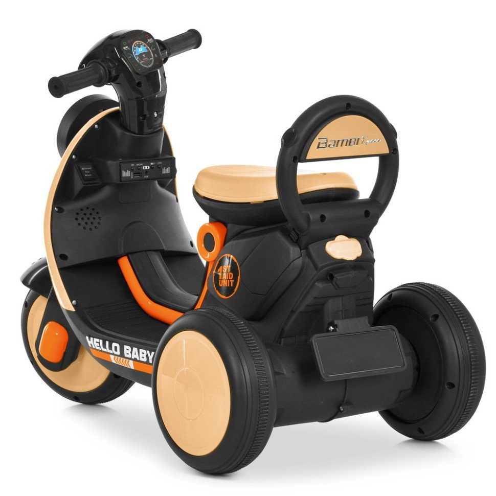 Дитячий електромобіль Мотоцикл M 6298BR-13, до 25 кг 2