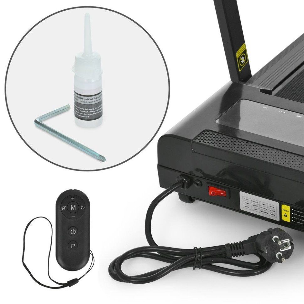 Тренажер бігова доріжка PROF1 MS 4800-2, 1-8км/рік, до 120 кг 3