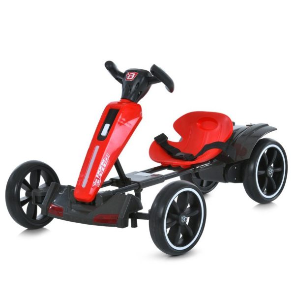 Дитячий електромобіль Електрокарт Bambi M 6277EBR-3 до 30 кг
