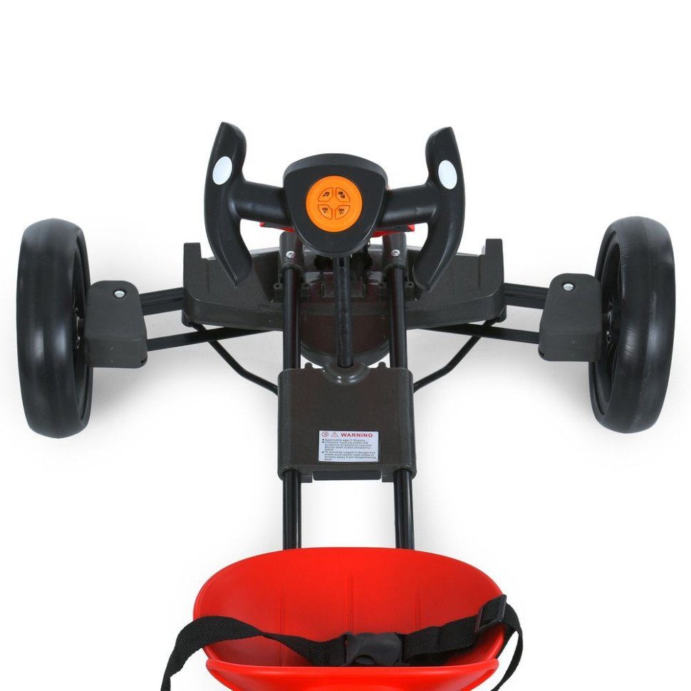 Дитячий електромобіль Електрокарт Bambi M 6277EBR-3 до 30 кг 4