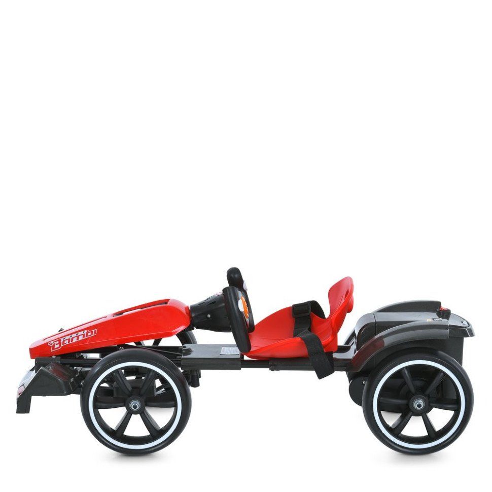 Дитячий електромобіль Електрокарт Bambi M 6277EBR-3 до 30 кг 3