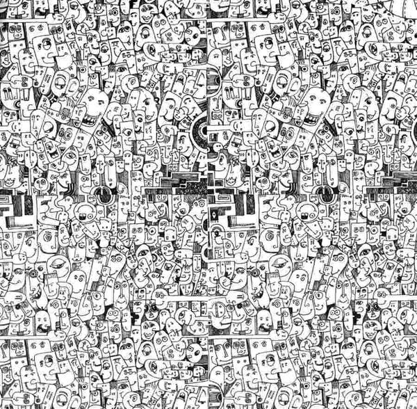 Розмальовка-антистрес "Abstracta" RI16051804, 24 сторінки 3