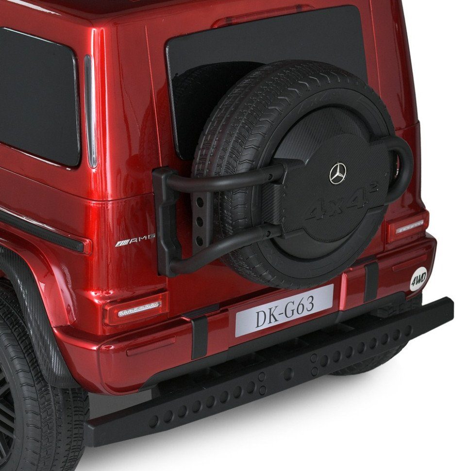 Дитячий електромобіль Джип M 5880EBLRS-3(24V) до 80 кг 2