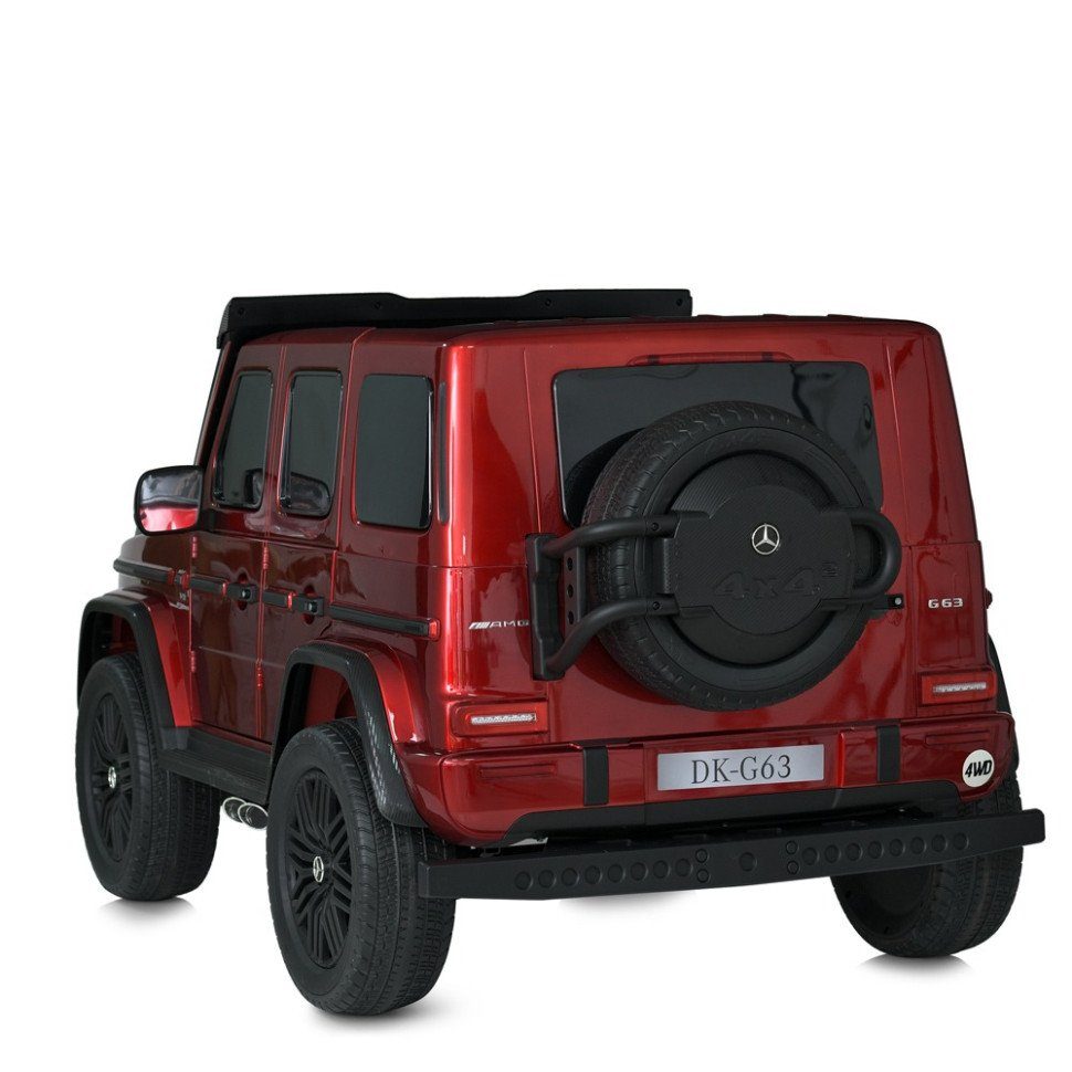 Дитячий електромобіль Джип M 5880EBLRS-3(24V) до 80 кг 3