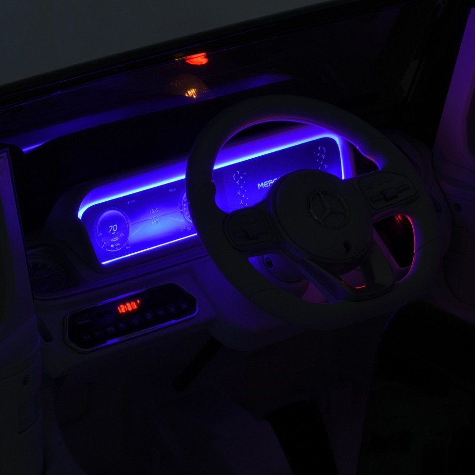 Дитячий електромобіль Джип JJ2088EBLR-11(4WD) до 30 кг 5