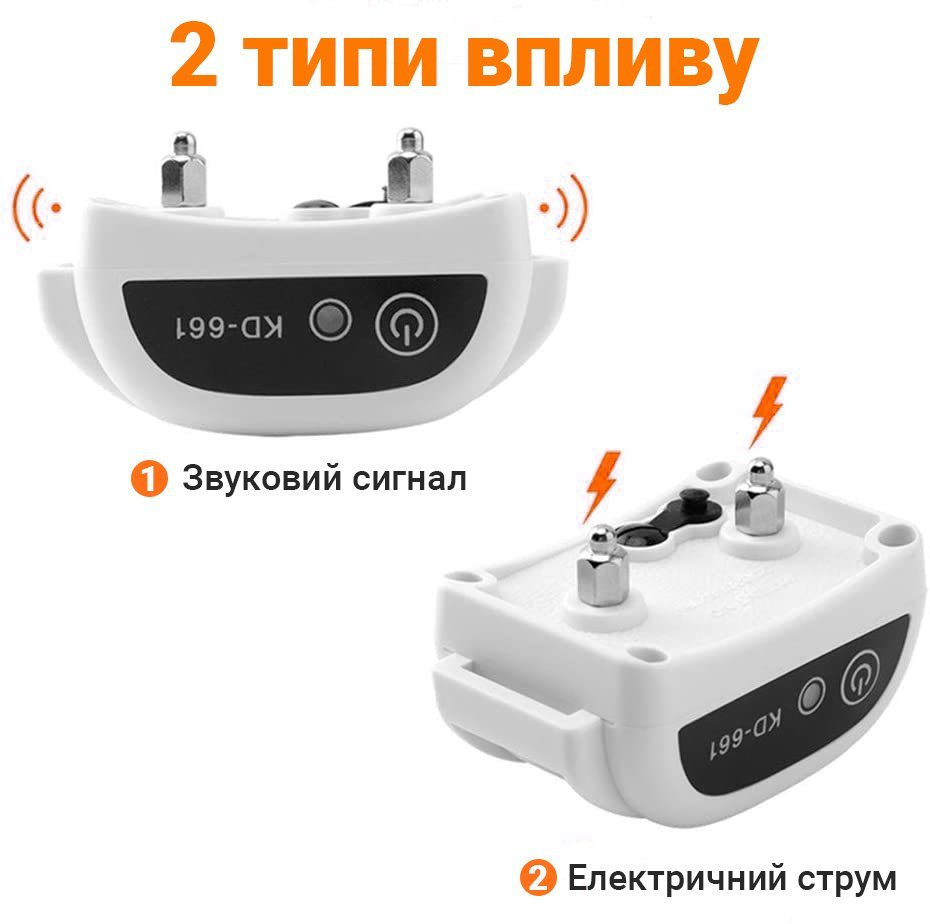 Бездротовий паркан для собак iPets KD-661 з 1-м нашийником, білий 5