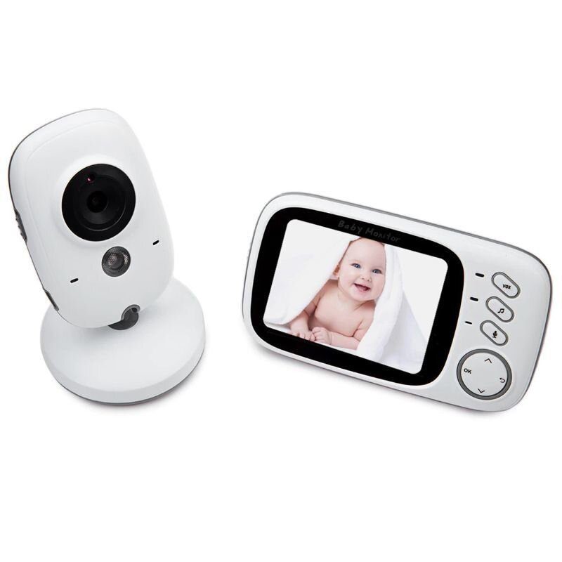 Відеоняня зі зворотним зв'язком бездротова Baby Monitor VB603, HD720P, 3,2" 2