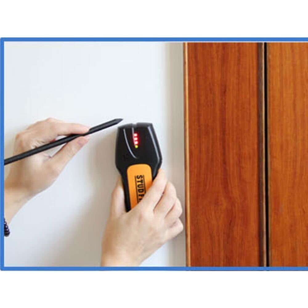 Детектор прихованої проводки і металу Stud Finder C1278 6