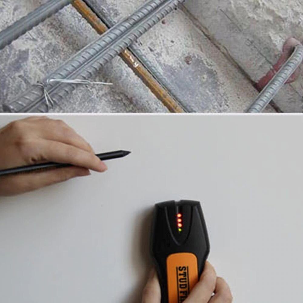 Детектор прихованої проводки і металу Stud Finder C1278 5