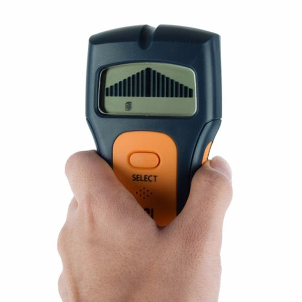 Індикатор прихованої проводки і металу з LCD екраном Stud Finder C1390 2