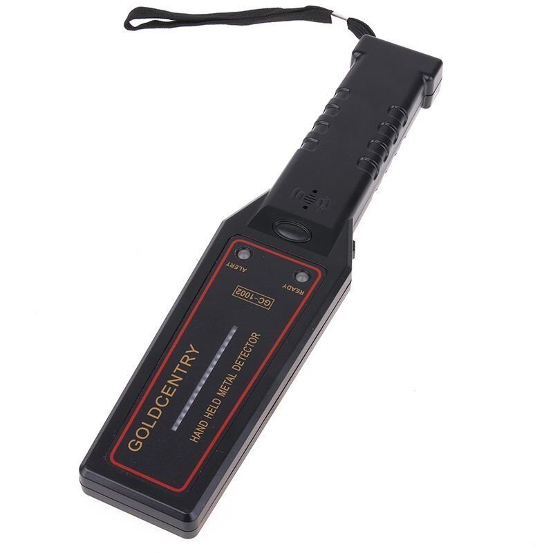 Ручний металодетектор - доглядових металошукач Goldcentry GC-1002 2