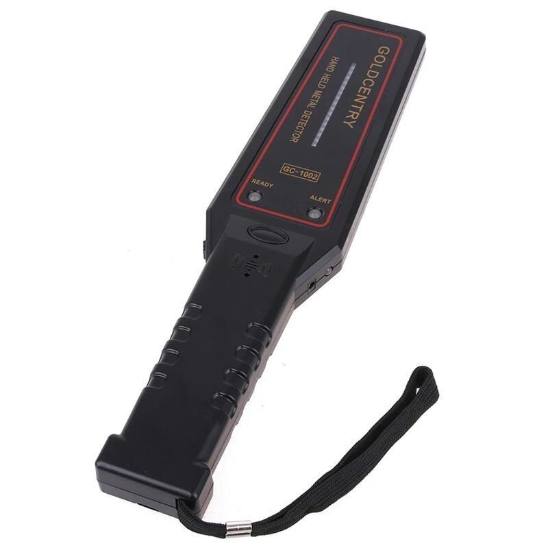 Ручний металодетектор - доглядових металошукач Goldcentry GC-1002 4