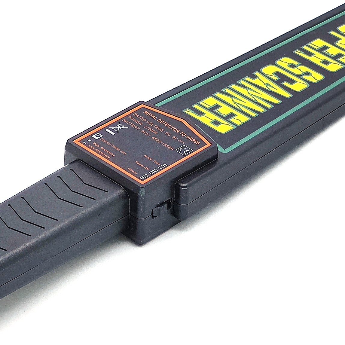 Ручний металодетектор Super Scanner MD3003B1 доглядових металошукач 10