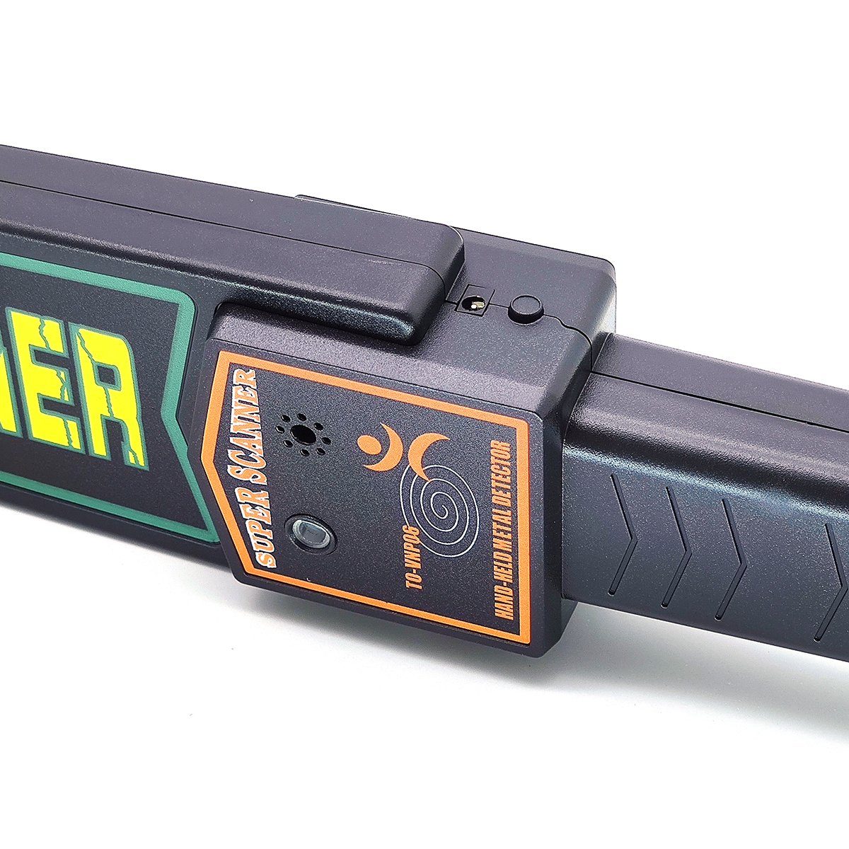Ручний металодетектор Super Scanner MD3003B1 доглядових металошукач 9