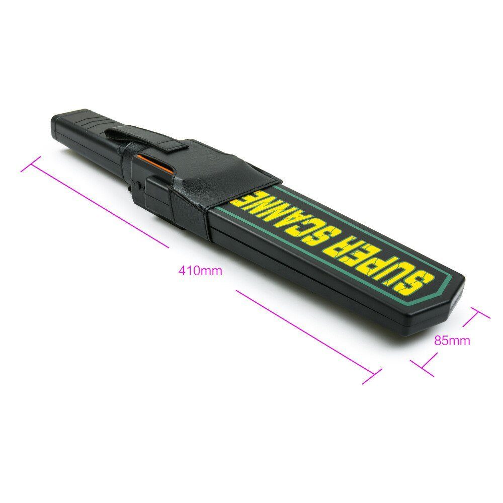 Ручний металодетектор Super Scanner MD3003B1 доглядових металошукач 12