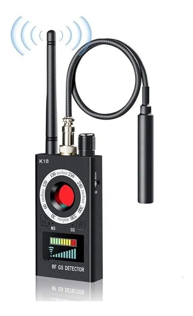 Детектор жучків та замаскованих камер - антижучок Protect K18, до 8 ГГц 3