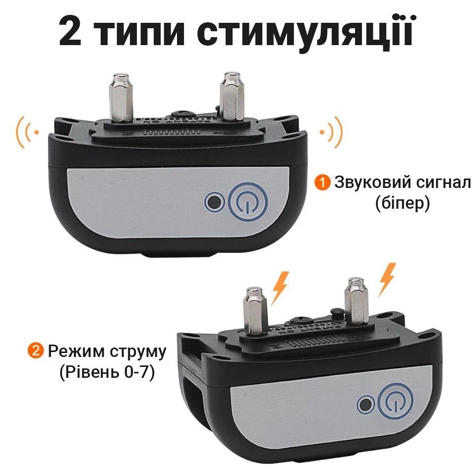 Бездротовий електронний паркан для собак iPets YH882-1, до 300 м 6