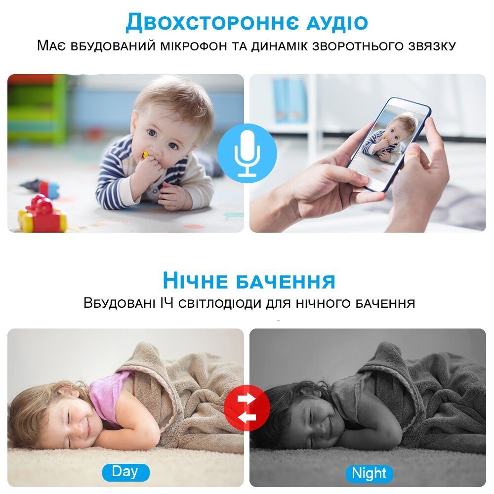 4G міні камера відеоспостереження Camsoy T9G2, 1080p, під сім карту, з датчиком руху, iOS і Android 9