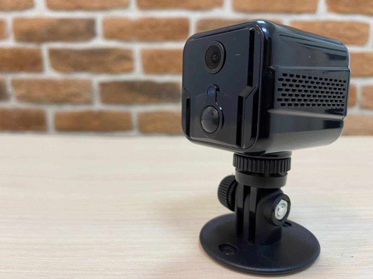 4G міні камера відеоспостереження Camsoy T9G2, 1080p, під сім карту, з датчиком руху, iOS і Android 11