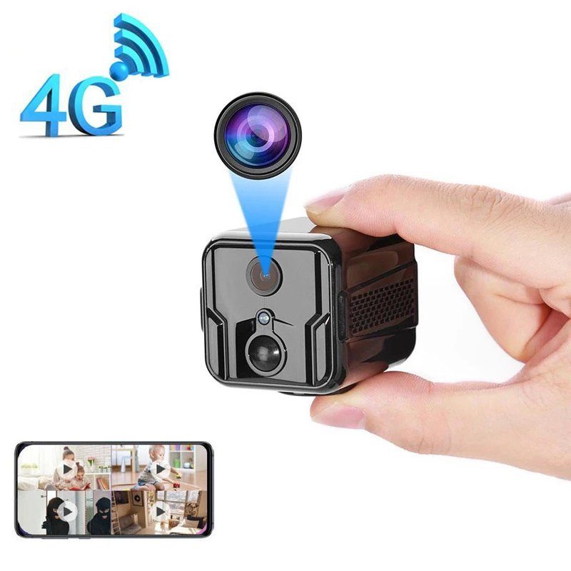 4G міні камера відеоспостереження Camsoy T9G2, 1080p, під сім карту, з датчиком руху, iOS і Android 7