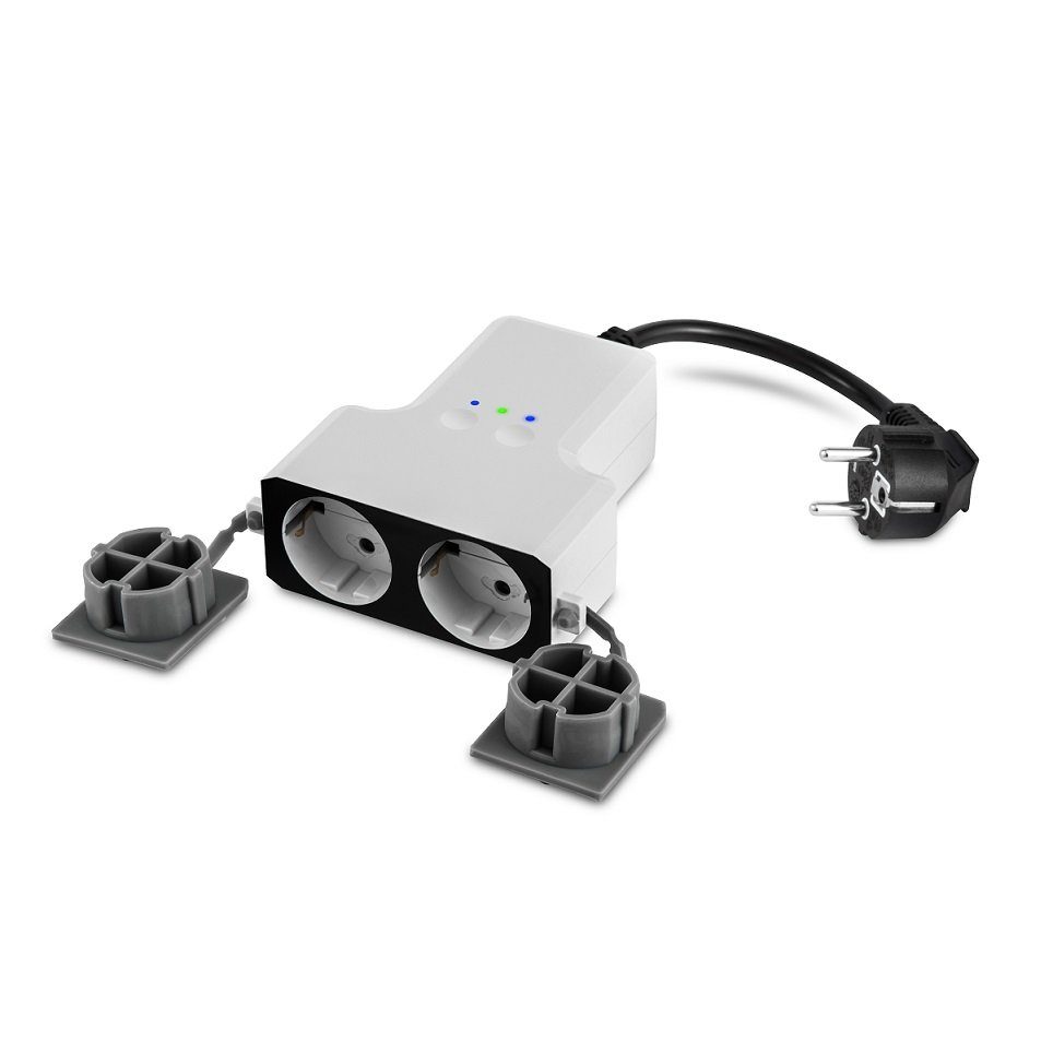 Розумна вулична wifi розетка з вологозахистом USmart OS-01w, підтримка Tuya, Android, iOS 6