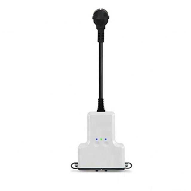 Розумна вулична wifi розетка з вологозахистом USmart OS-01w, підтримка Tuya, Android, iOS 5