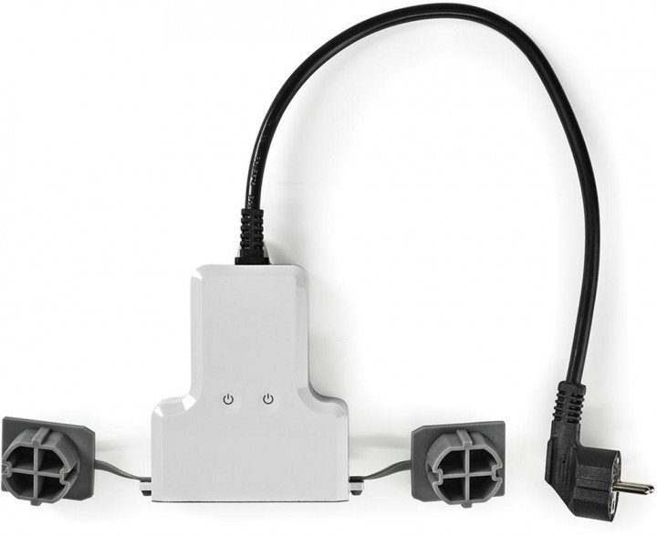 Розумна вулична wifi розетка з вологозахистом USmart OS-01w, підтримка Tuya, Android, iOS 4