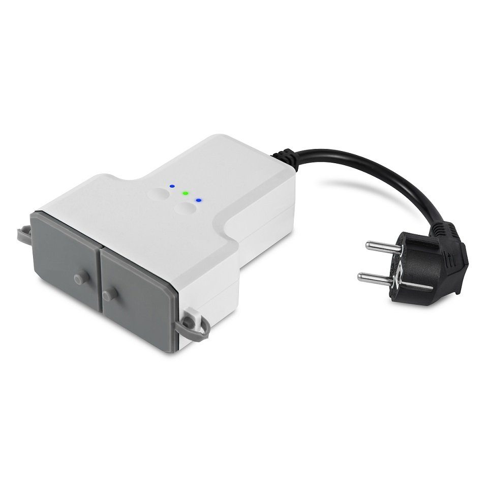 Розумна вулична wifi розетка з вологозахистом USmart OS-01w, підтримка Tuya, Android, iOS 7