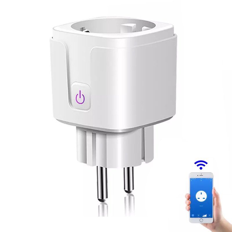 Розумна wifi розетка з голосовим керуванням USmart IS-01w, підтримка Tuya, Android / iOS 2