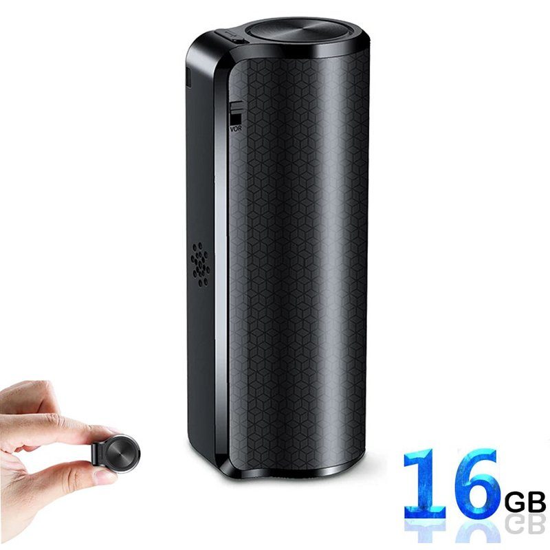Міні диктофон Savetek 1000 - Pro з магнітом, голосовою активацією запису, 16gb (500 годин роботи) 7