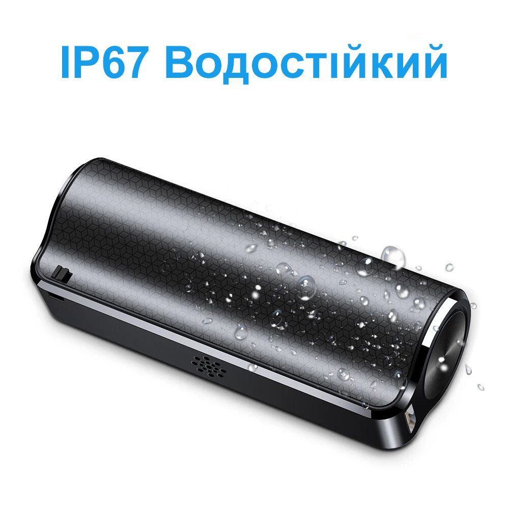 Міні диктофон Savetek 1000 - Pro з магнітом, голосовою активацією запису, 16gb (500 годин роботи) 5
