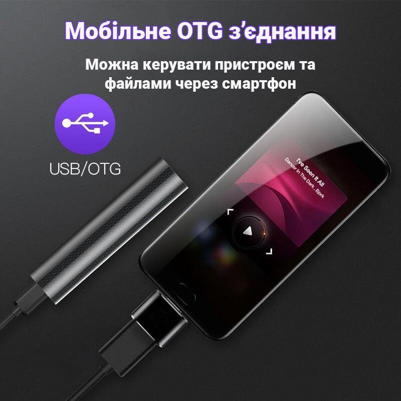 Потужний міні диктофон з повербанком Digital Lion RP-03, 8 Гб, до 500 годин запису, c активацією голосом 9
