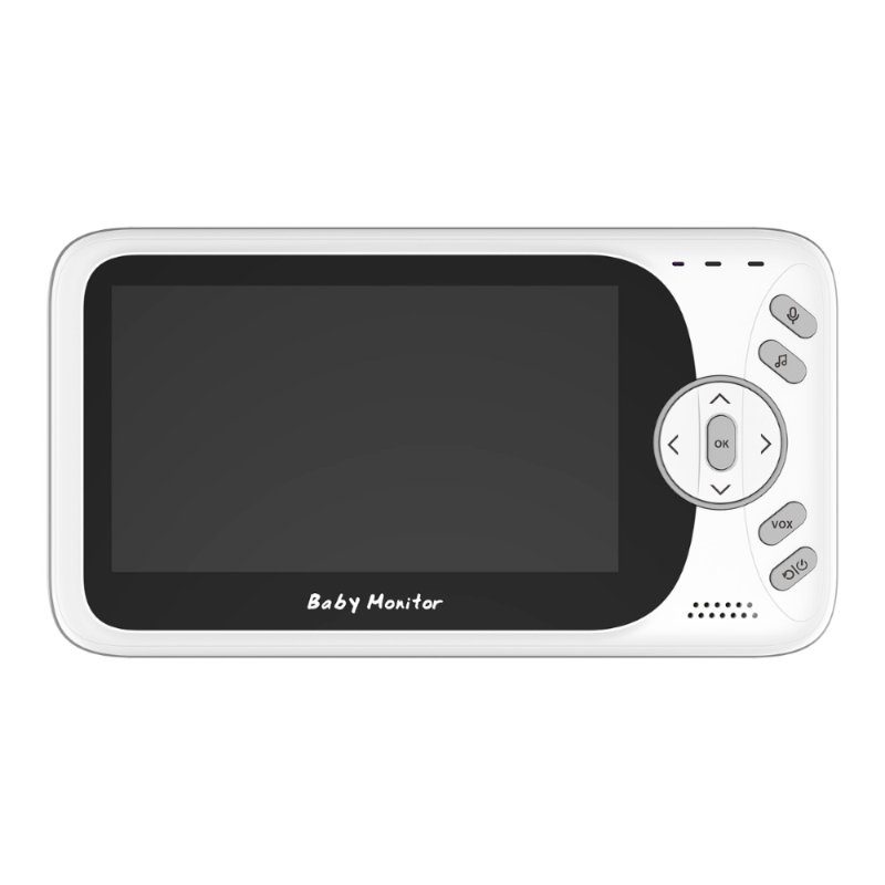 Бездротова відеоняня з двостороннім аудіозв'язком Baby Monitor VB608, з датчиком температури 4