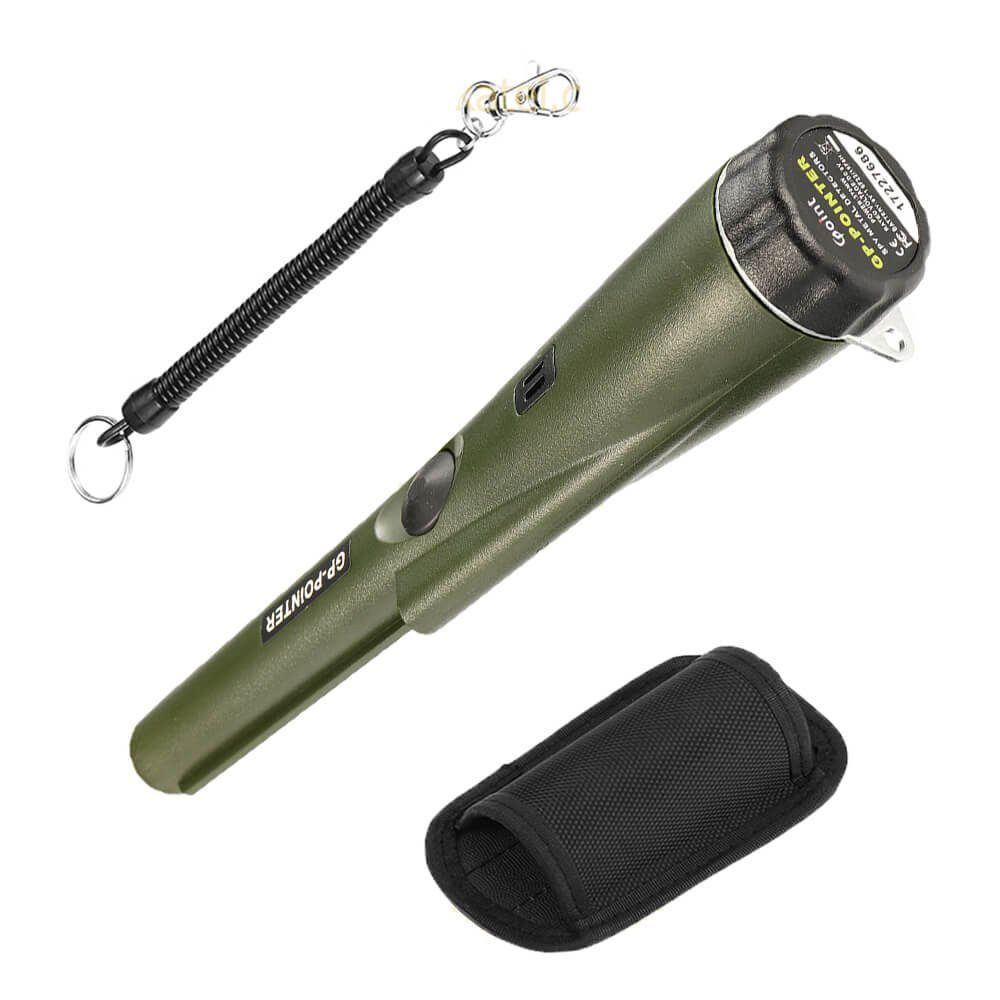 Вологостійкий пінпоінтер GP-Pointer, металошукач - цілевказувач, Зелений 10