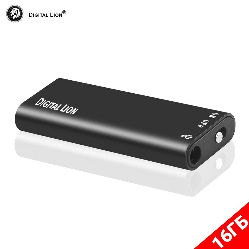 Міні диктофон з активацією голосом Digital Lion R01s, 16 Гб, VOX, 12 годин запису 6