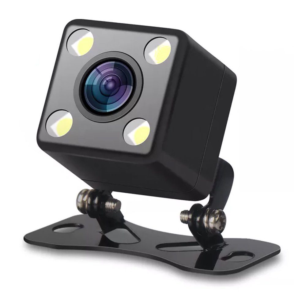 Автомобільна камера заднього виду з LED підсвіткою Podofo R0003A2P | паркувальна камера для автомобіля, IP66, 170 ° 3