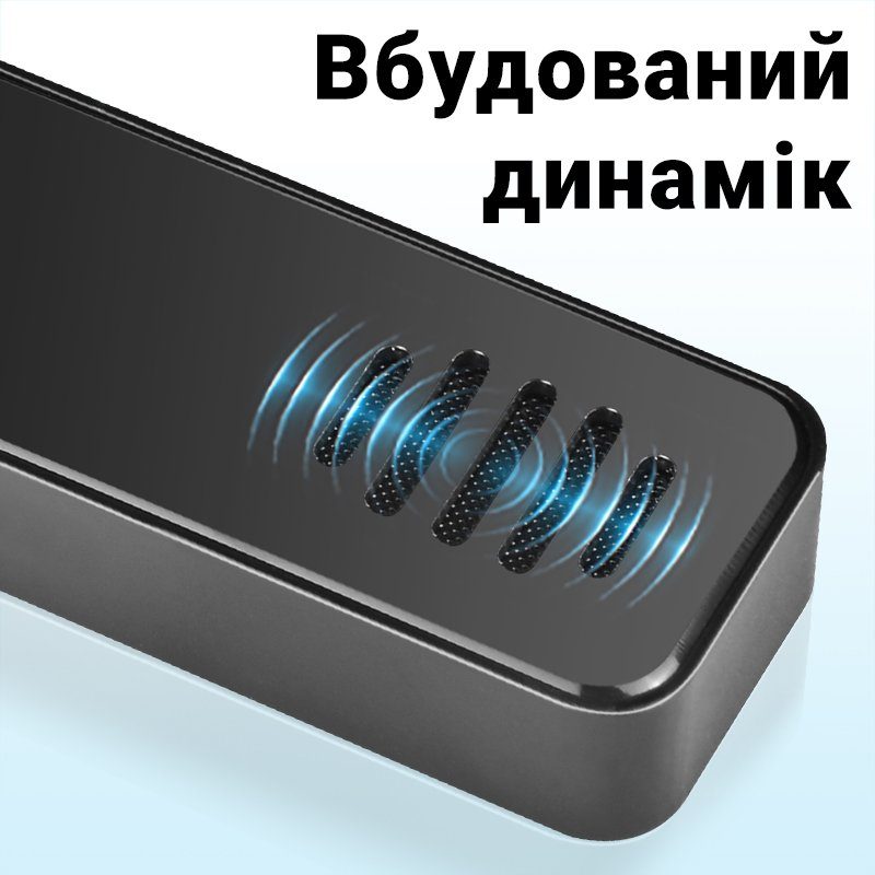 Професійний цифровий стерео диктофон з активацією голосом Savetek GS-R29, 64 Гб, Bluetooth, запис дзвінків, до 30 рік запису 10