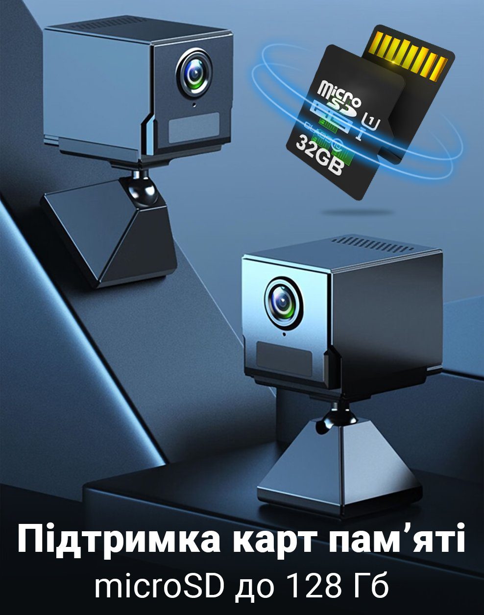 WiFi міні камера відеоспостереження Camsoy S50, до 250 днів автономної роботи, з датчиком руху, iOS/Android, FullHD 1080P. 9