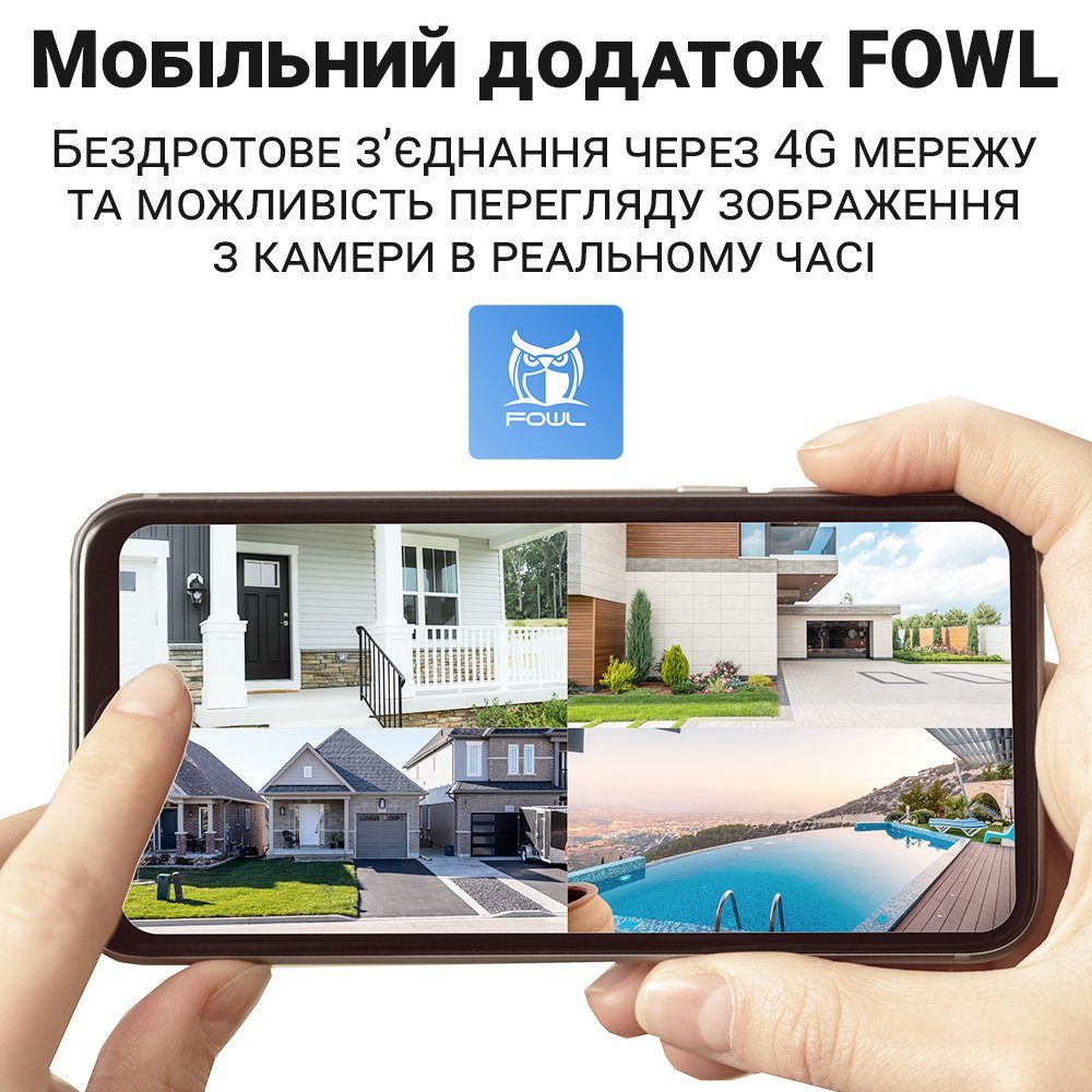 Бездротова 4G міні камера відеоспостереження Camsoy T9G6, під сім карту, з датчиком руху, 2 Мп, 1080P, iOS/Android 5