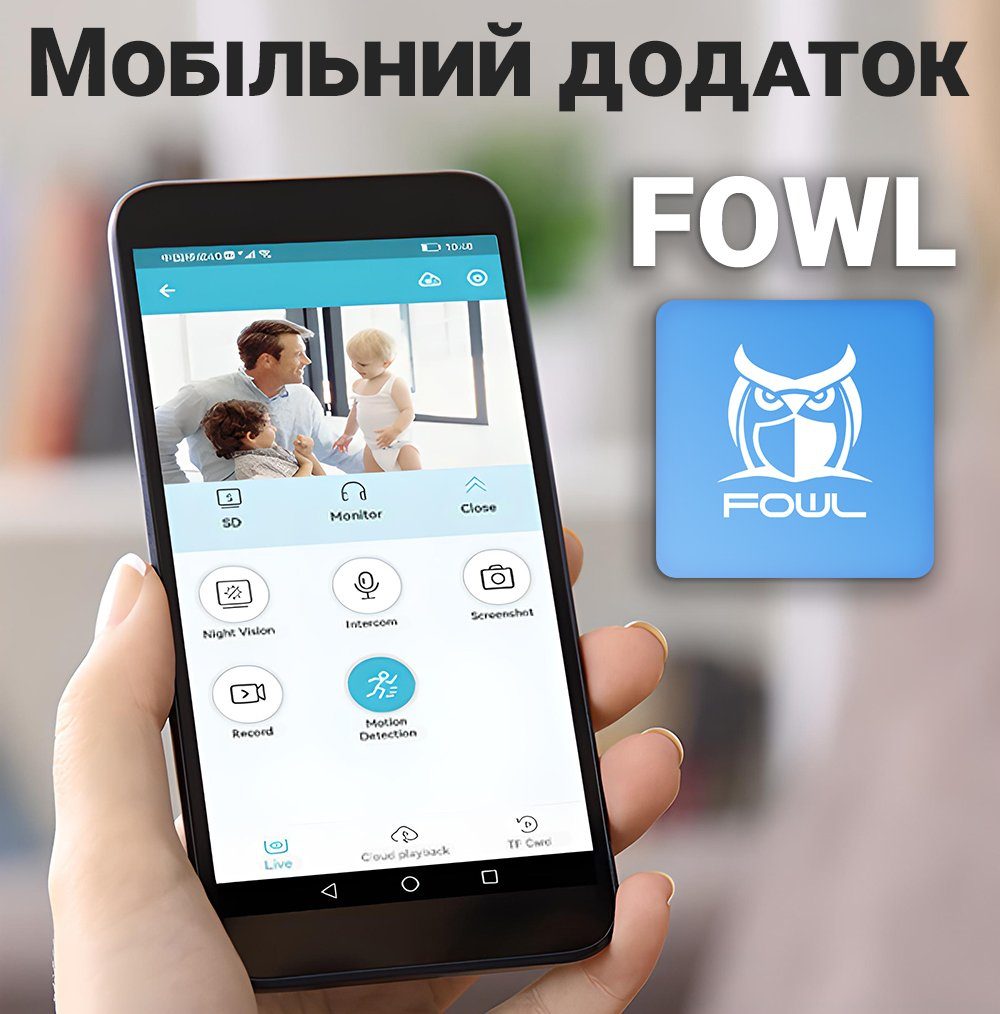 Бездротова 4G міні камера відеоспостереження Camsoy T9G3t, під сім карту, з датчиком руху, 3 Мп, 1080P, iOS/Android 8